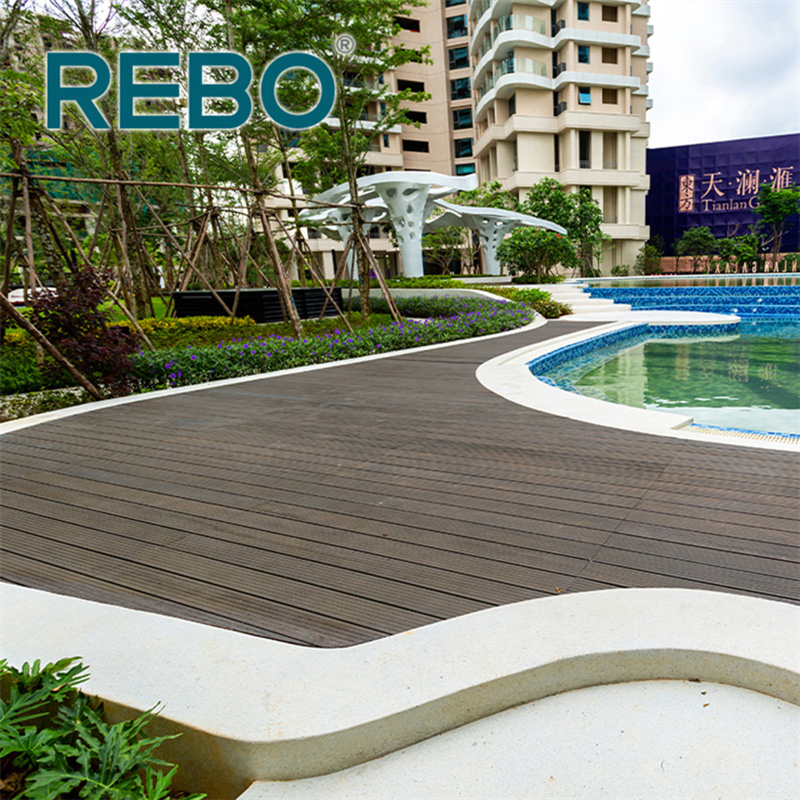 Hot Sale E1 European Standard High Quality Bamboo Wooden Flooring