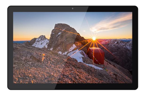 Wall Mounted 21.5 Inch Full HD Digital Signage Monitor Digital Photo Frame for Video Loop Player