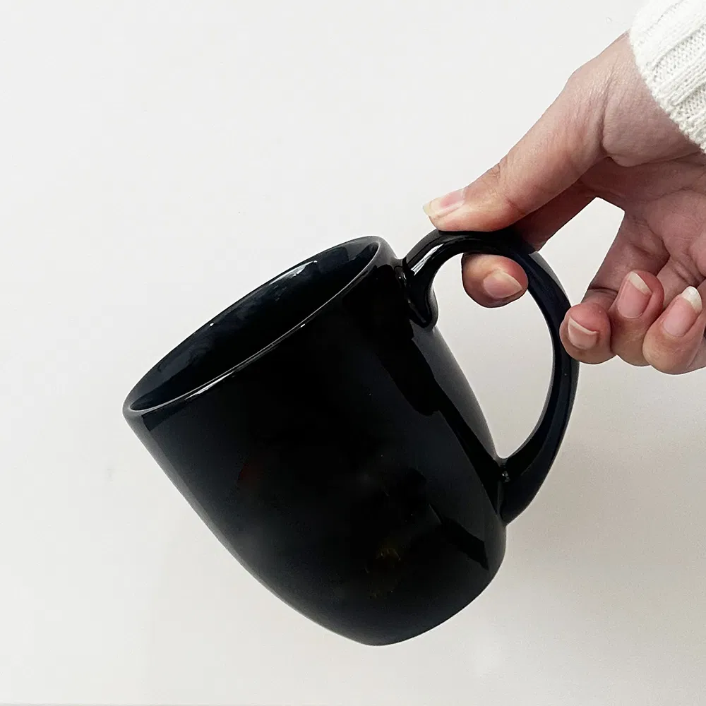 Household Drinking Cup, Glossy Surface, Cute Ceramic Cup, Birthday Gift, Companion Gift, Mug, Three-Dimensional Ceramic Water Cup