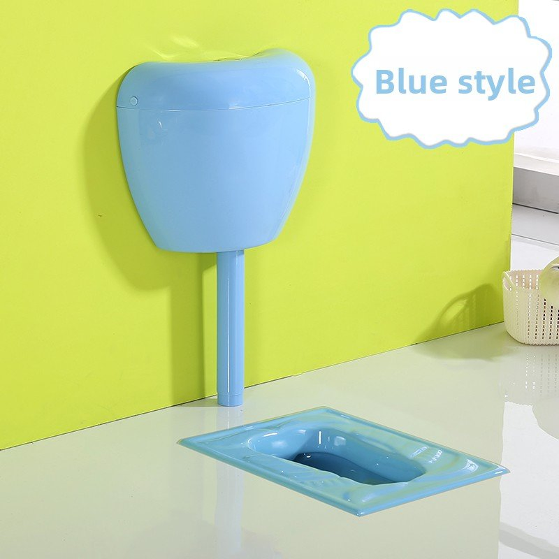 Durable and Stylish Squat Toilet for Contemporary Home Design