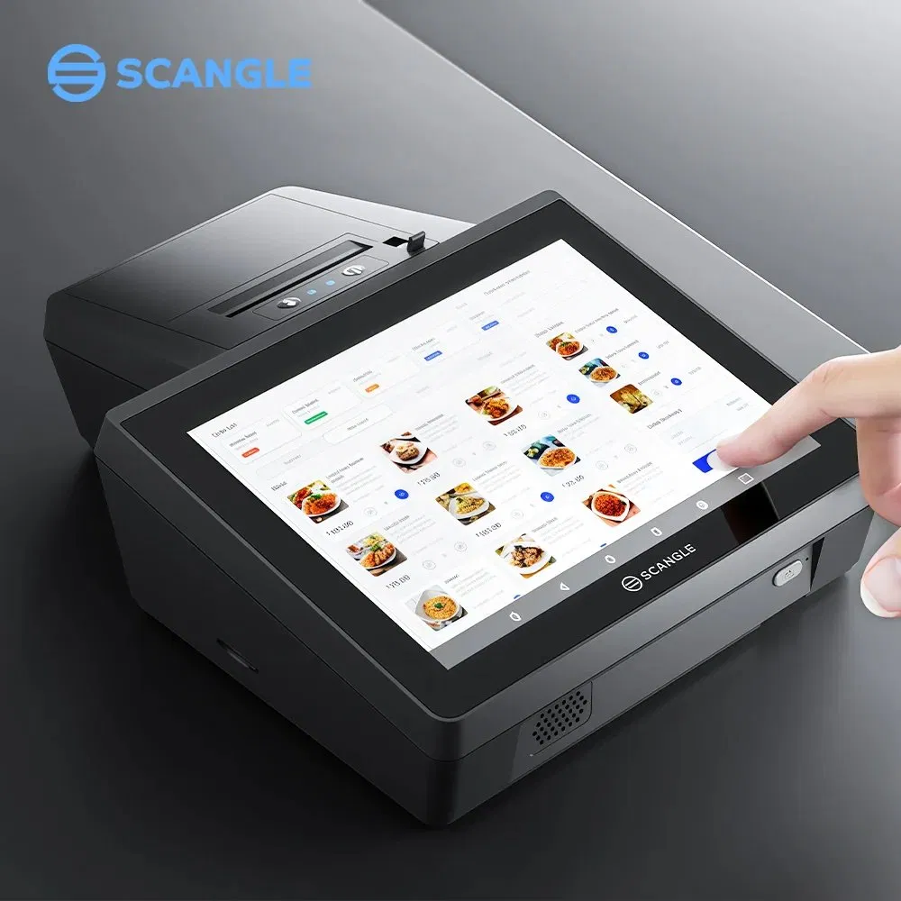 9.7" Android Mini POS System with 58mm Receipt Printer