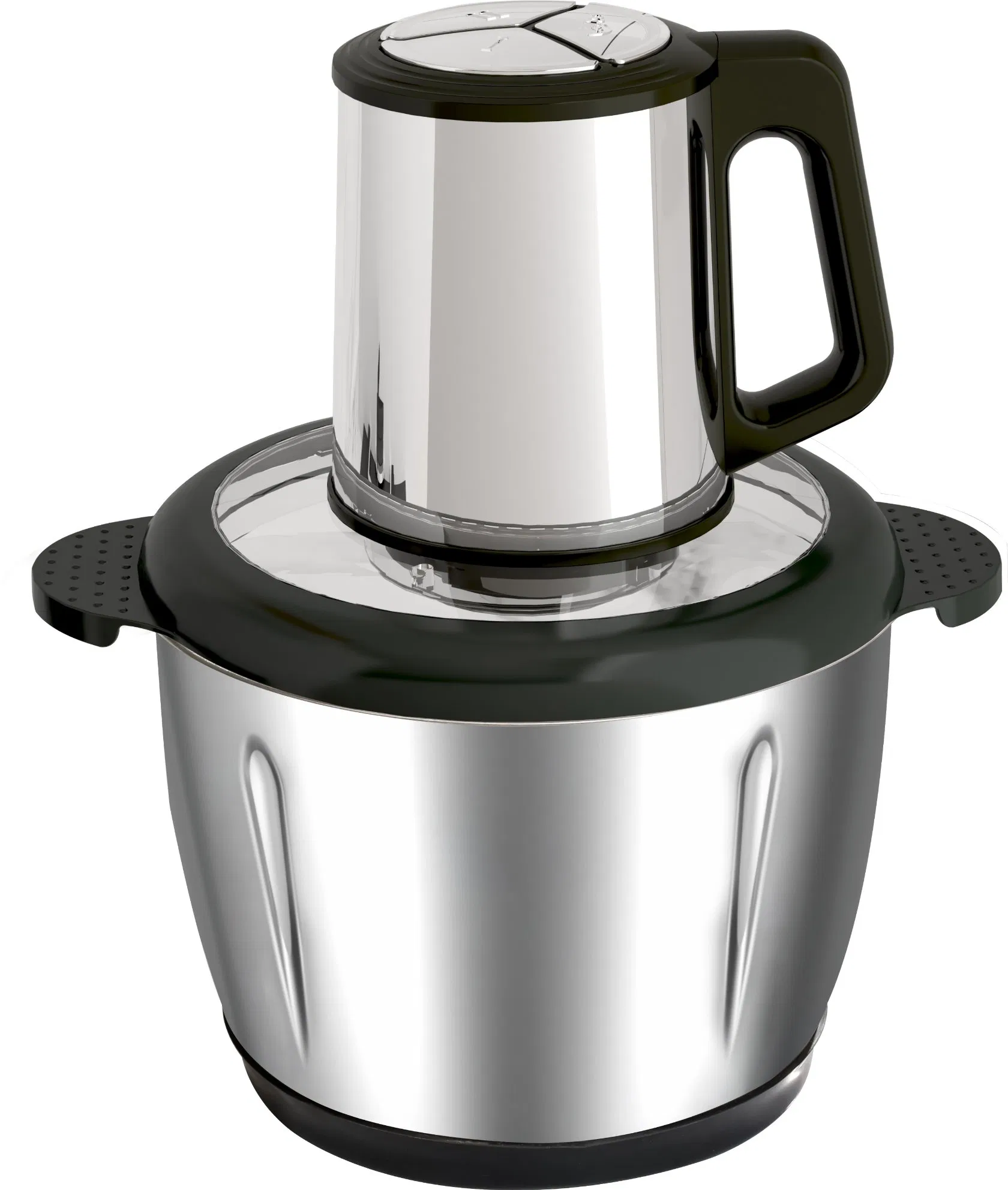 Jewin Hot Selling Electirc 3L Meat Grinder 3-Speed Food processor with Handle