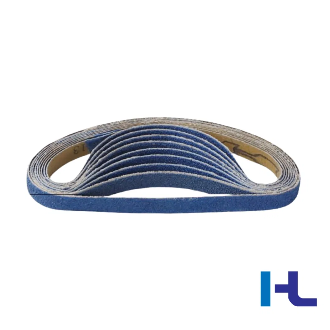 High-Quality Aluminum Oxide Sanding Cloth Belts, Suitable for Grinding Various Surfaces