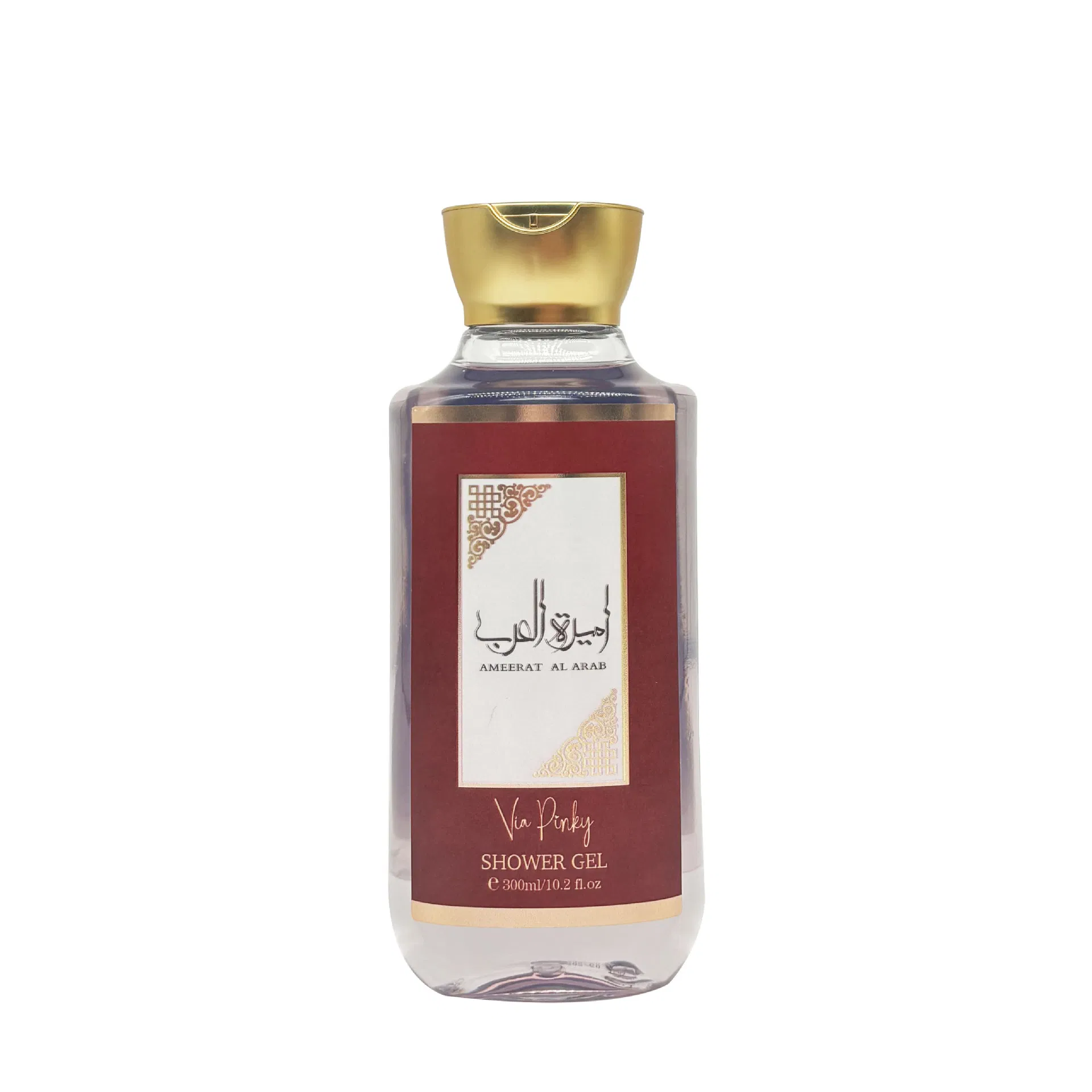 300ml Red Grapefruit Ambergris Fruit Moisturizing Arabic Bath Shower Gel