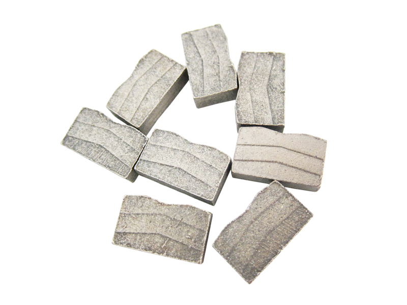 China Diamond Segment for Cutting Andesite