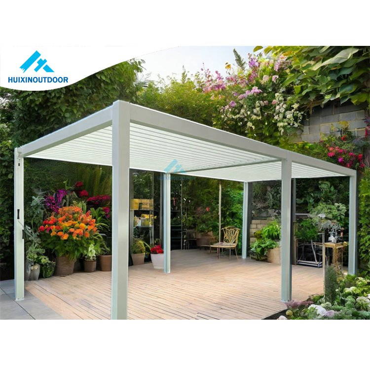 Spare Parts Metal Roof Arches Low Cost Solar Panel Gazebo