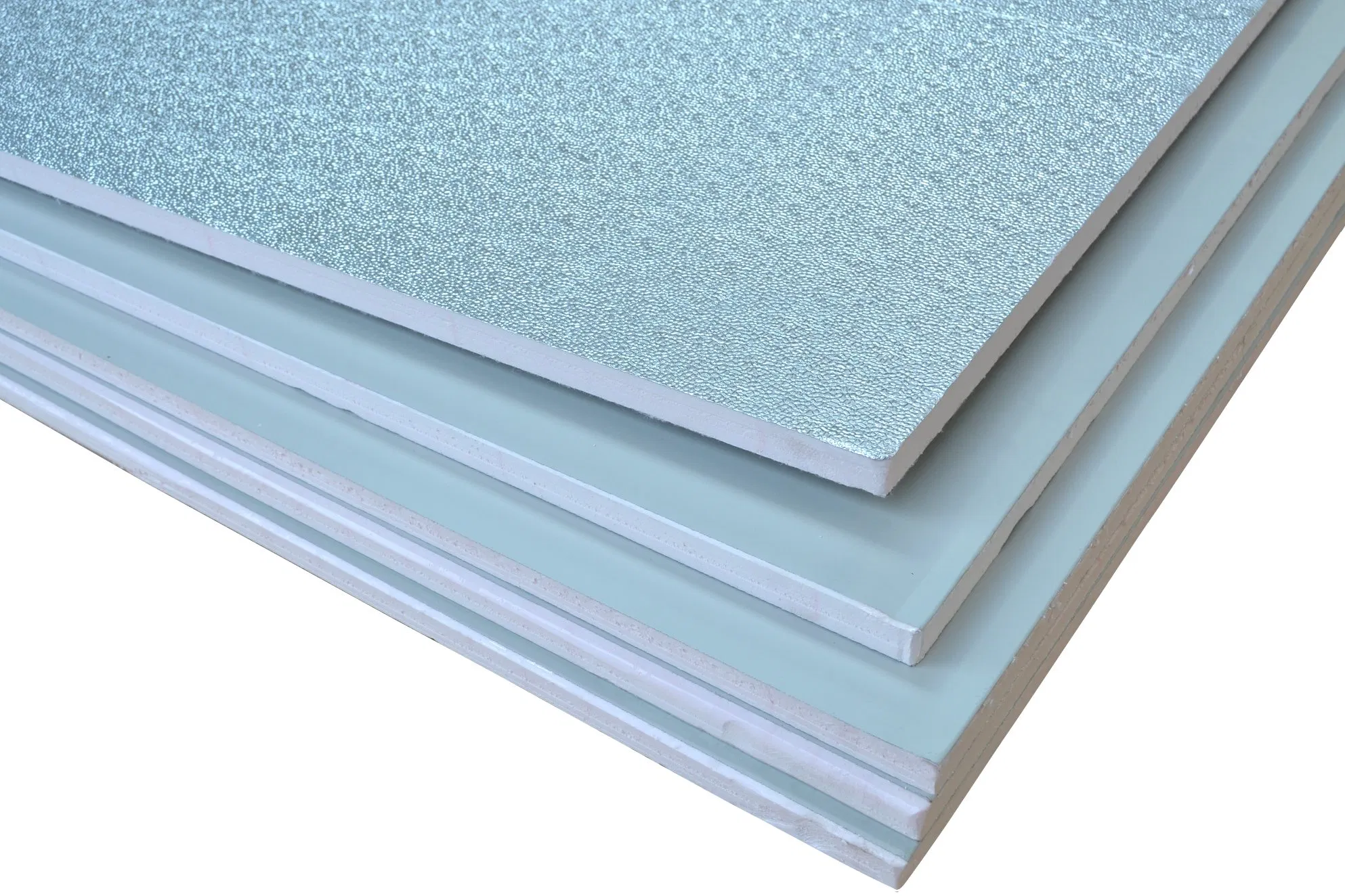 PIR Galvanized Iron Insulation Board / Foam Air Duct Sheet