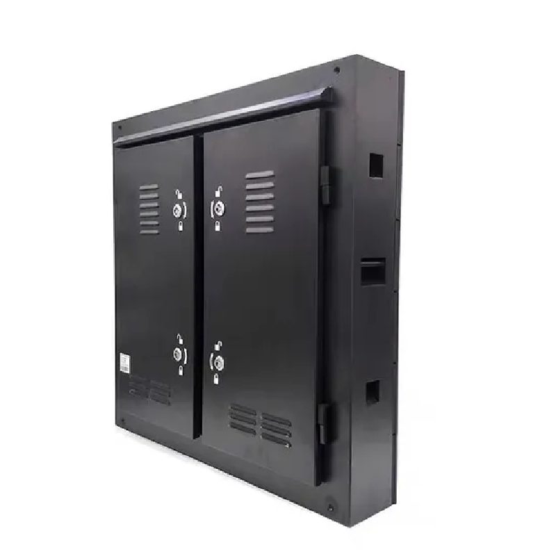 P10 Outdoor Full Color Front/Rear Maintenance Advertising LED Display Screen