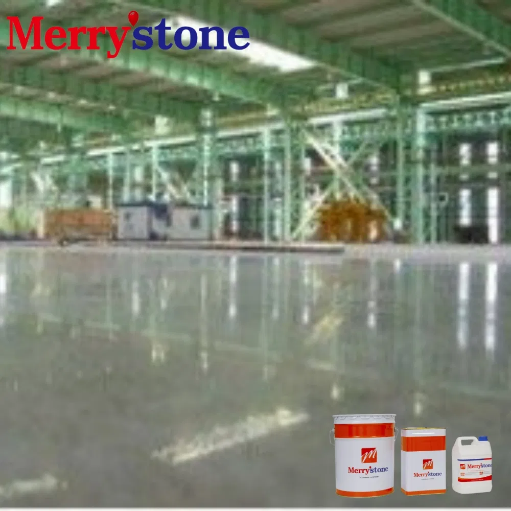 Non-Slip Sealing Hardener Floor Coating for Food Processing Plants