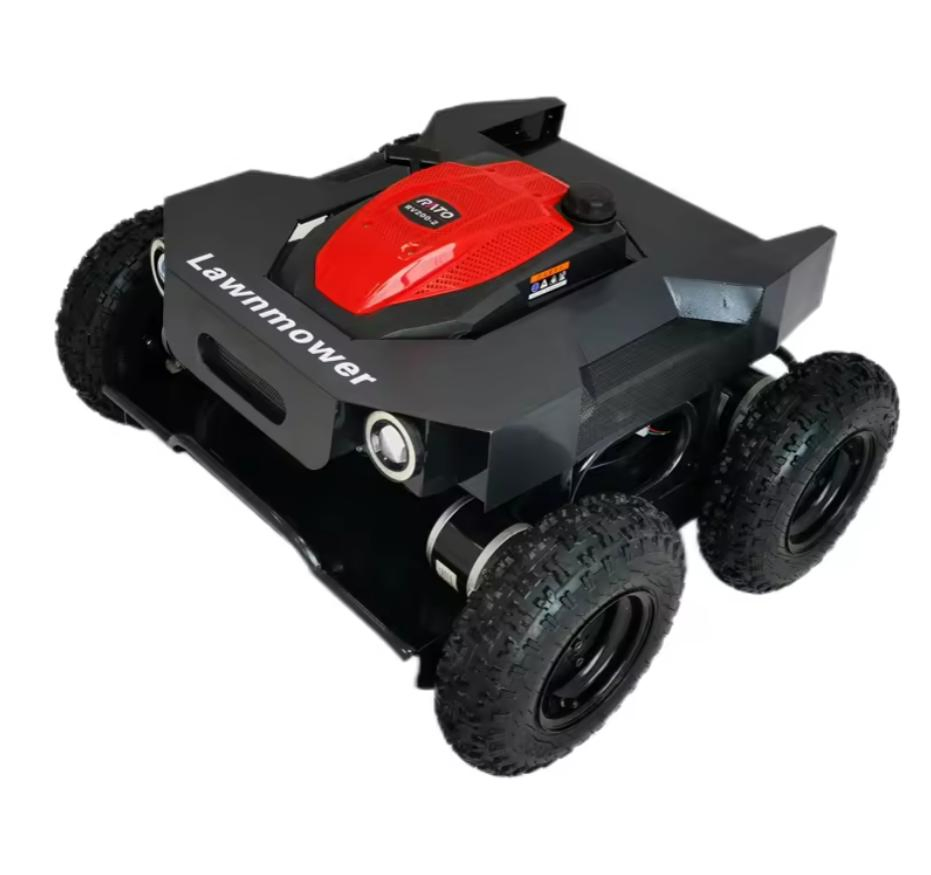 Robot 4WD Lawn Mower with Remote Control