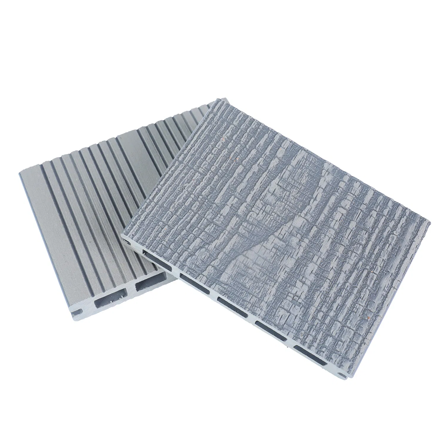 WPC Deep Embossed WPC Composite Decking /3D Woodgrain Finished WPC Decking