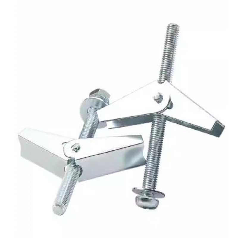 Анкер-бабочка для гипсокартона и пустотелых стен