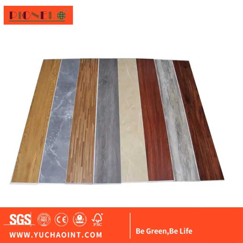 Latest Style Laminated Spc Floor with Thousands of Colors and High Quality