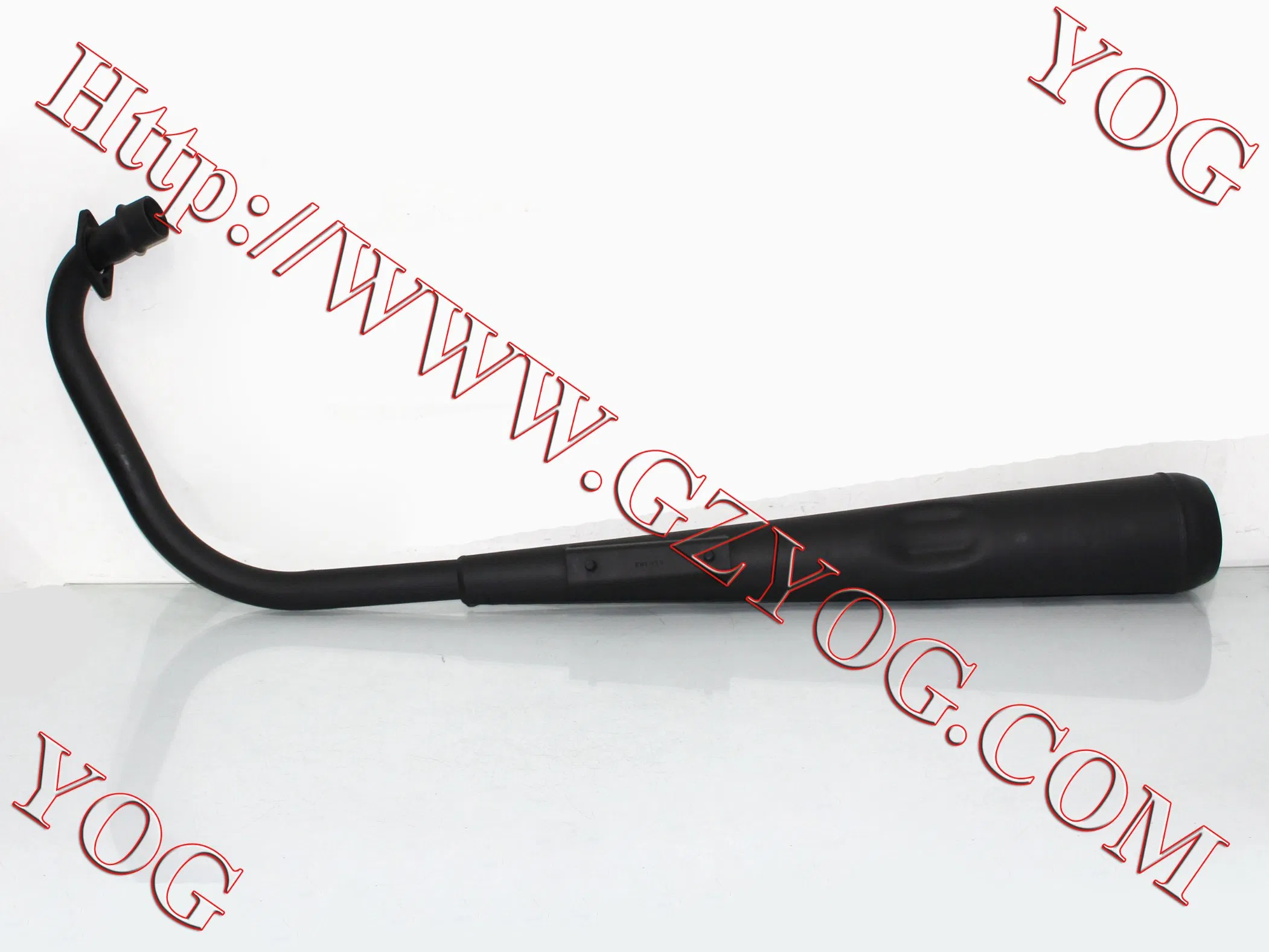 Глушитель мотоциклетный Yog для Ax100/Cg125/Boxer