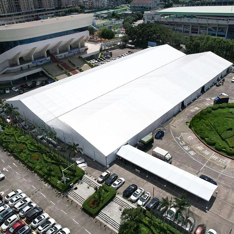 Durable Large Canopy Tent for Backyard Parties and Festivals