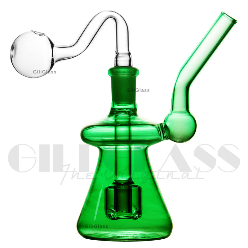 Gw-363 Giliglass 6 Inches Puffco Peak PRO Glass Smoking Glass Water Pipe Wholesale Hand Pipe