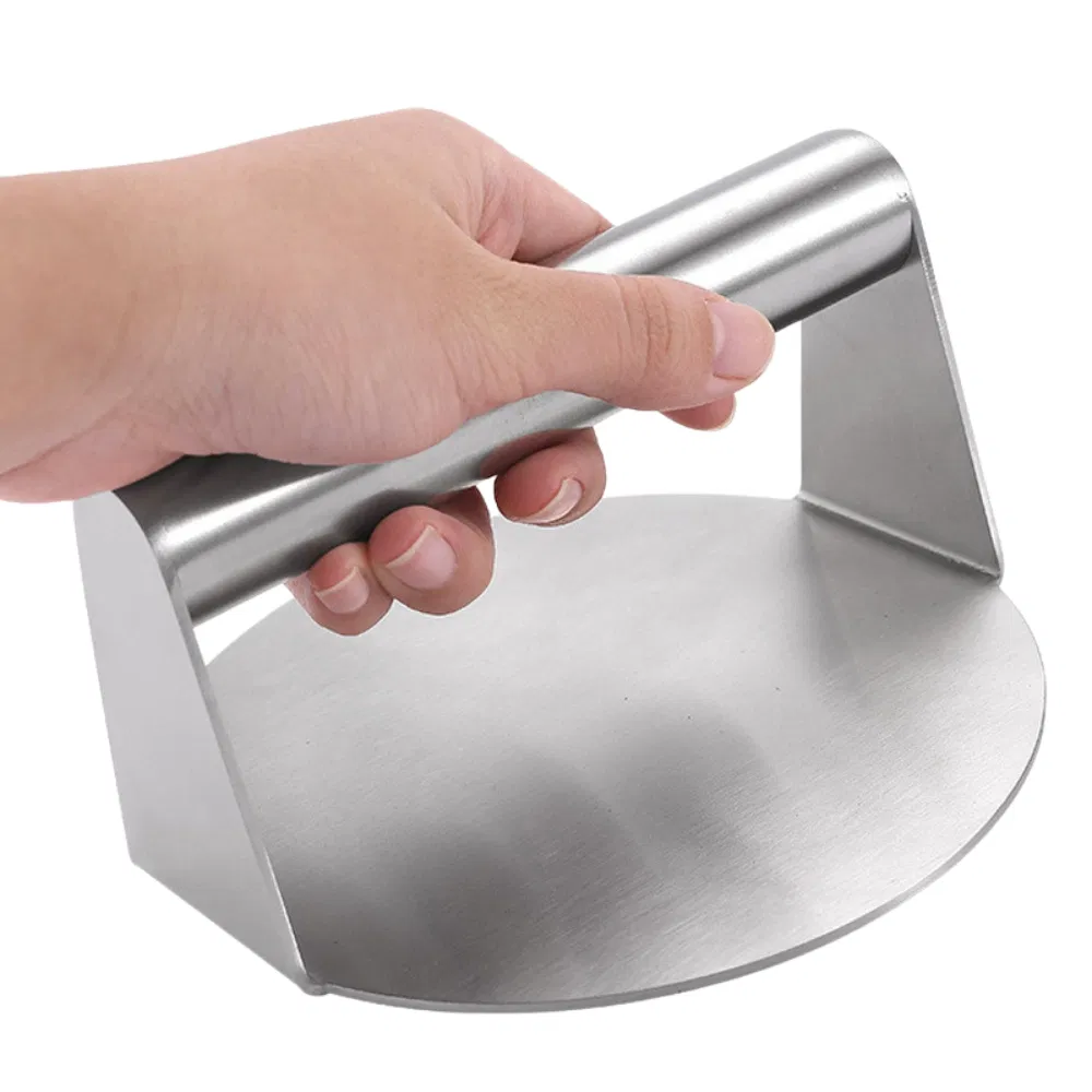 Heavy-Duty Grill Press Household Burger Press Esg26491