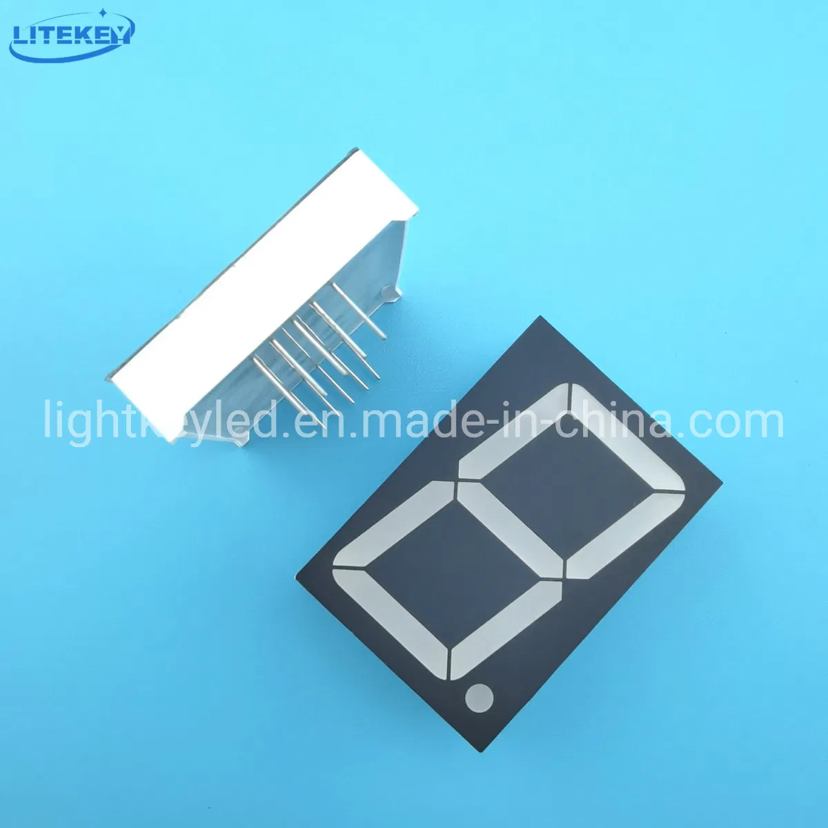 1.5 Inch Dual Color 7 Segment LED Display with RoHS From Expert Manufacturer