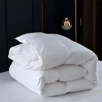 2023 Wholesale Home Hotel Down Comforter 100% Cotton Soft Duvet Custom Size