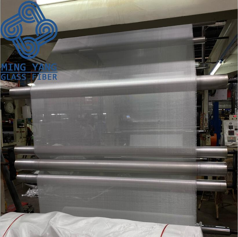 Aluglass E&C Glass 3732 Fiberglass Cloth Coated Aluminum Foil Insutation