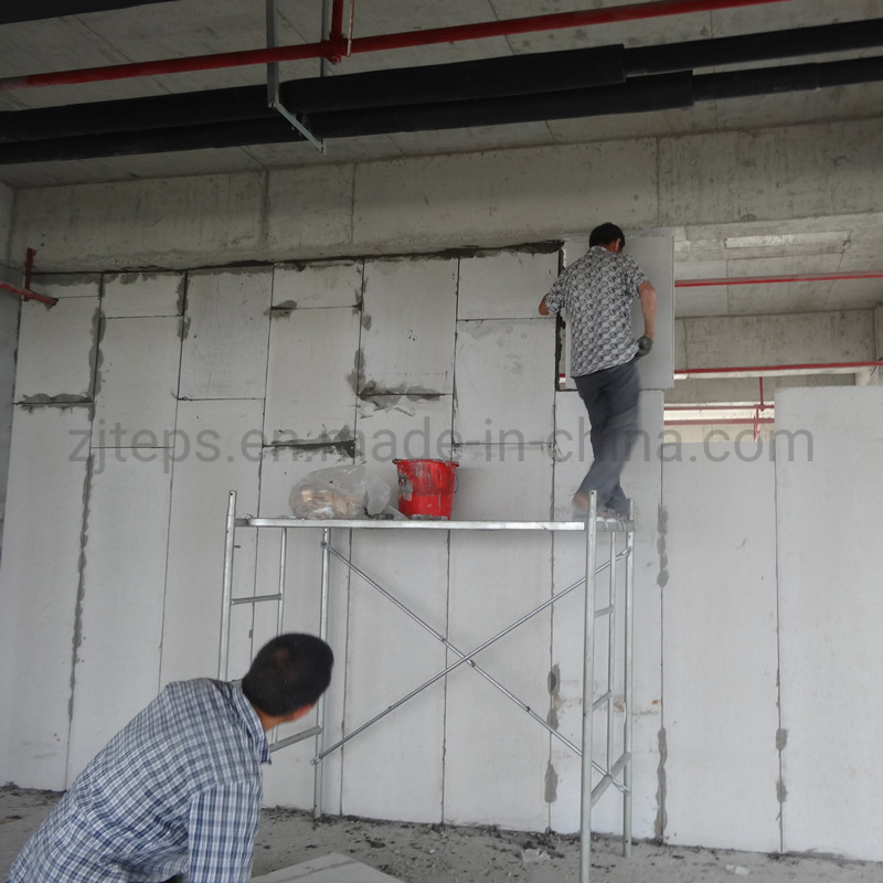 EPS Cement Sandwich Wall Panel Insulation Boards for Eco Prefab House/New Products Insulated Fireproof Partition Wall EPS Sandwich Panel/EPS Composite Panel