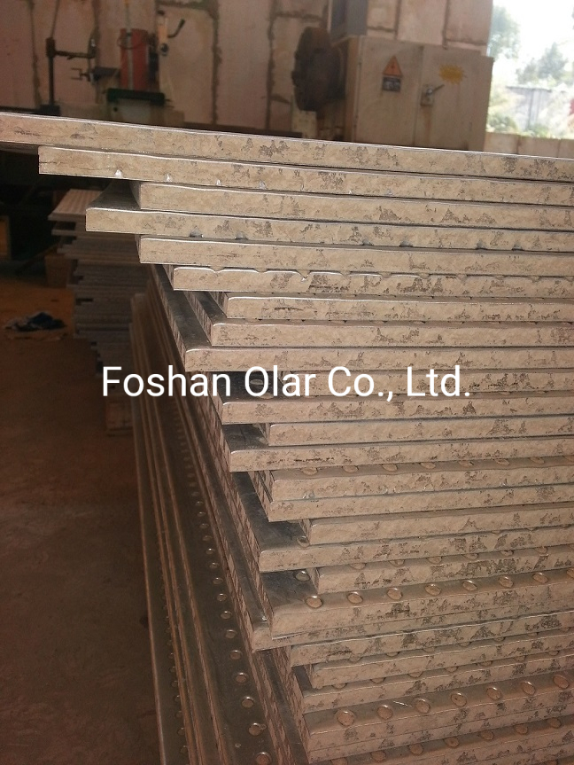 Anti-Detonation/ Fireproof Board (Fiber Cement Board as core)