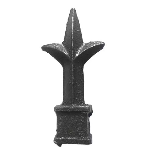 Customizable Exquisite Forged Iron Spearheads for Decorative Gates, Fences, etc