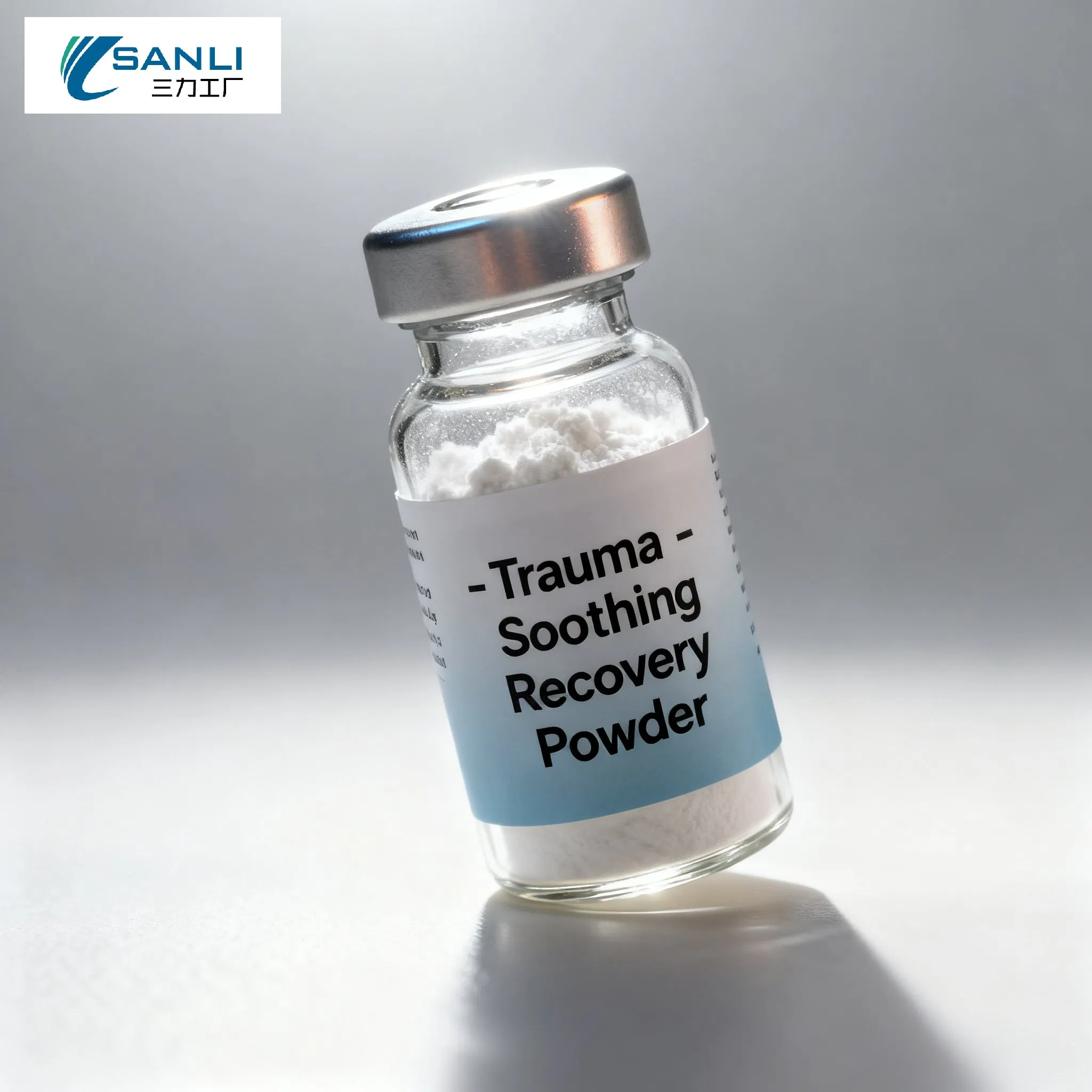 Soothing Anti-Inflammatory and Hemostatic Poria Cocos Cuttlebone Calming Herbal Complex Powder for Irritated Skin and Minor Cut First Aid