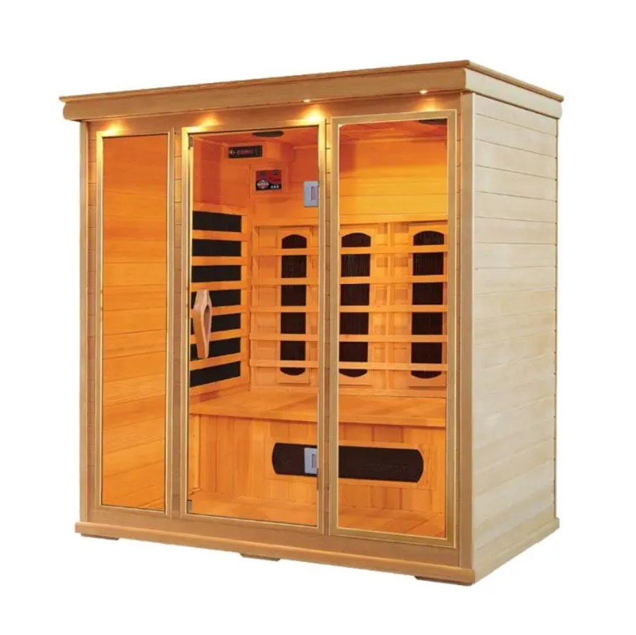 Сауна-куб с влажным паром для улицы, 3-8 человек