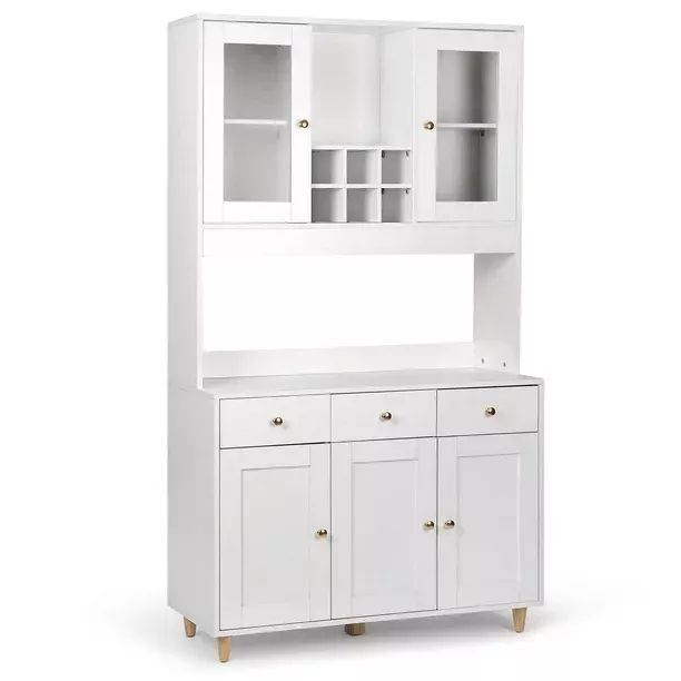 Design Kitchen Cupboard Cabinet Sideboard with Door and Shelf