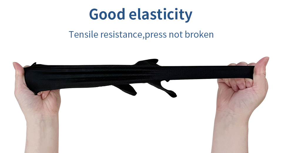 Diamond Grip Nitrile Gloves Black and Orange Comfortable for Daily Protection