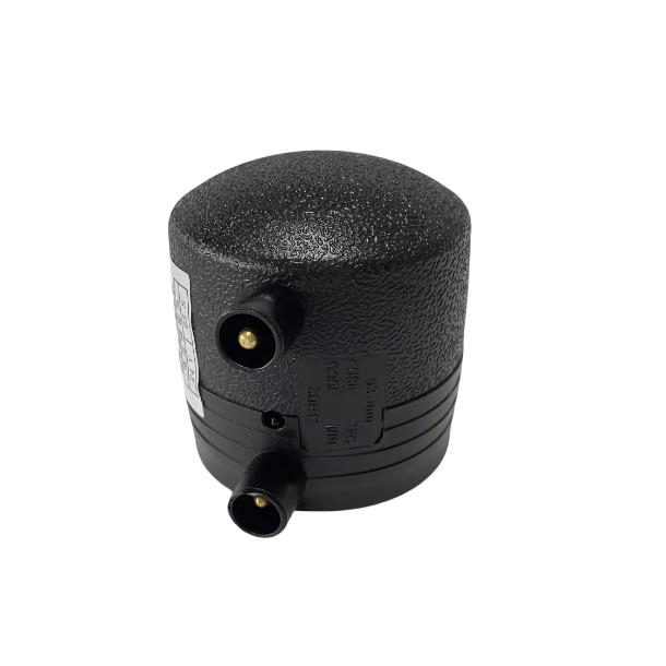 PE/HDPE Electrofusion End Cap Pipe Fittings HDPE Electrofusion Fittings