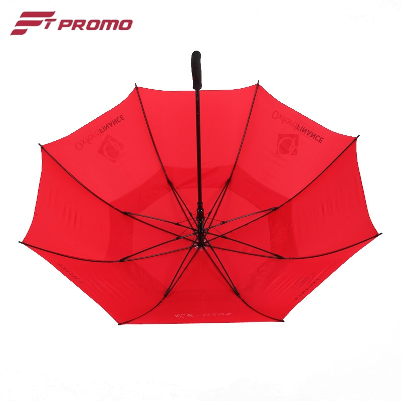 30*8k Auto Open Golf Umbrella with Your Logo