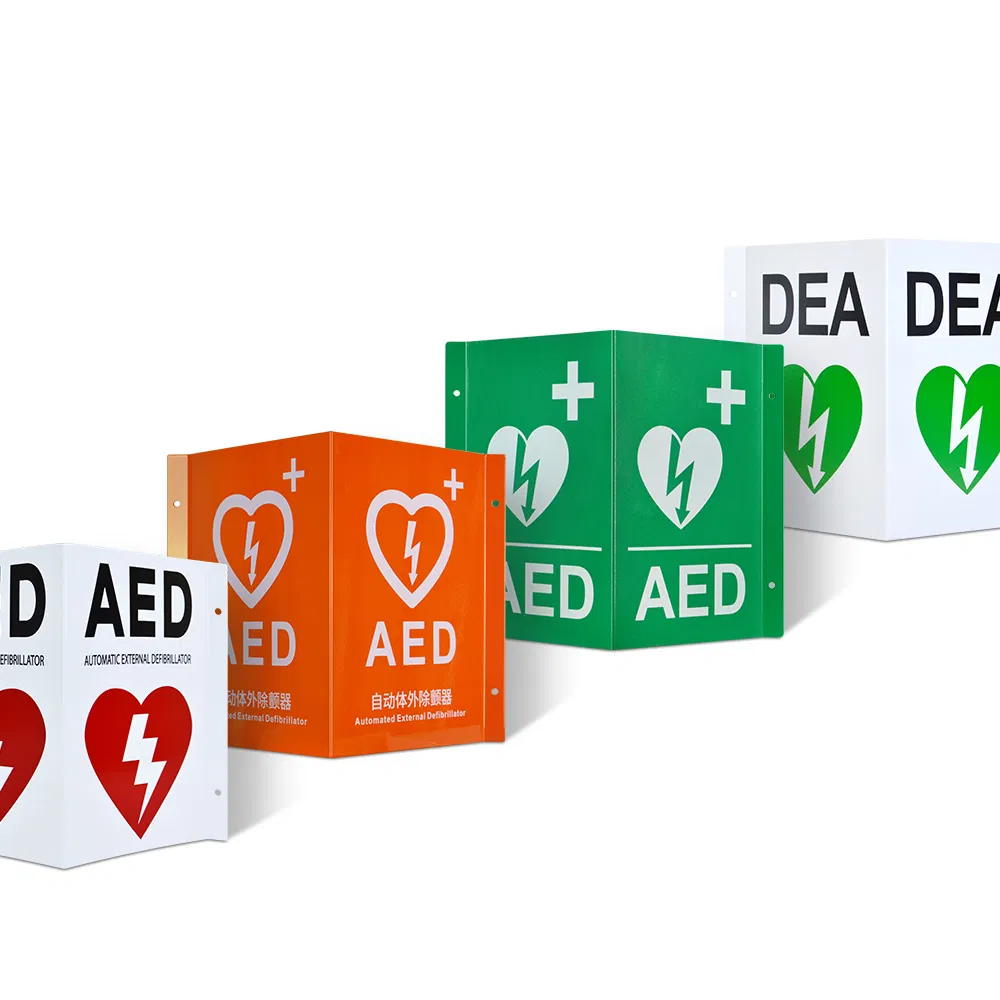 Wap 3D First Aid Defibrillator Heart Restarter Free Printable Aed Sign