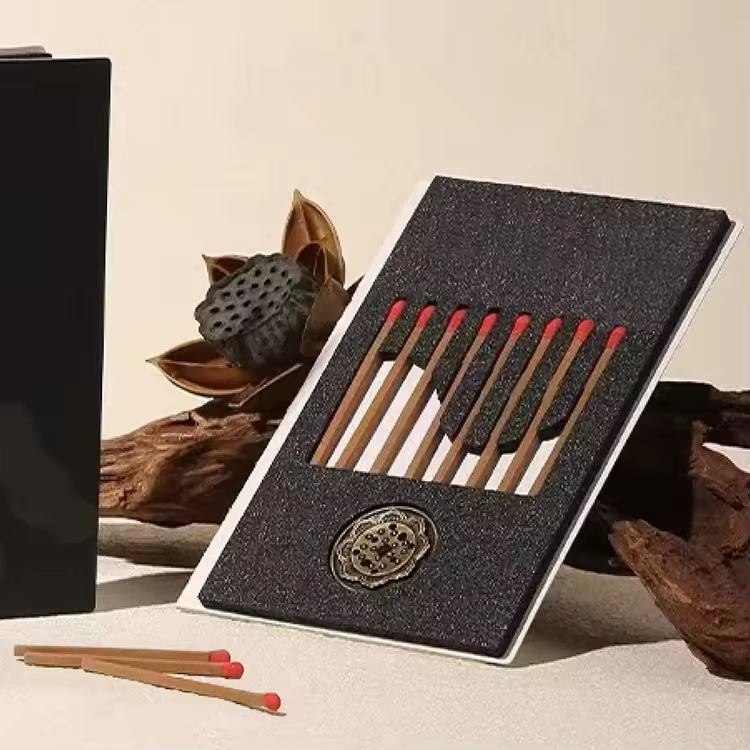 Custom Logo Matchstick Incense Matches for Retail and Resale Opportunities
