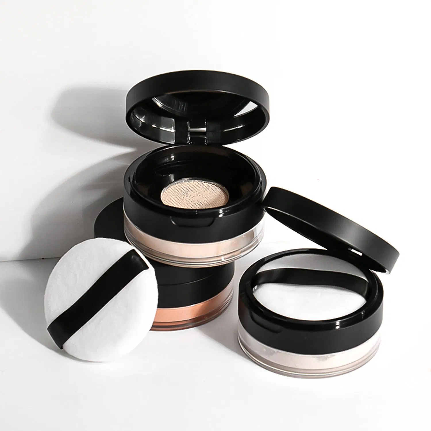 Free Samples Customer Logo Setting Powder with Mirror