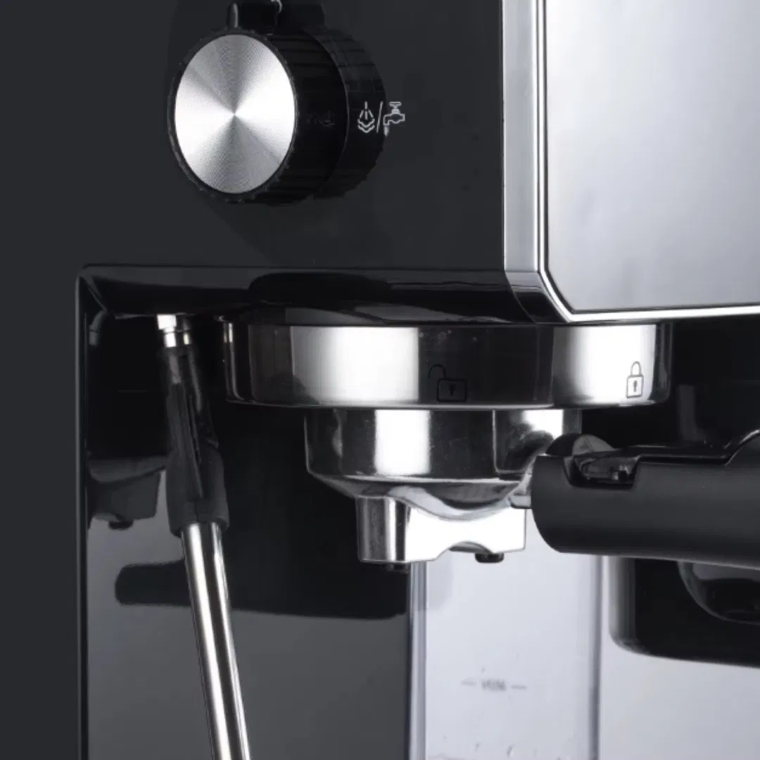 Espresso Machine with Steamer - Perfect for Latte & Cappuccino