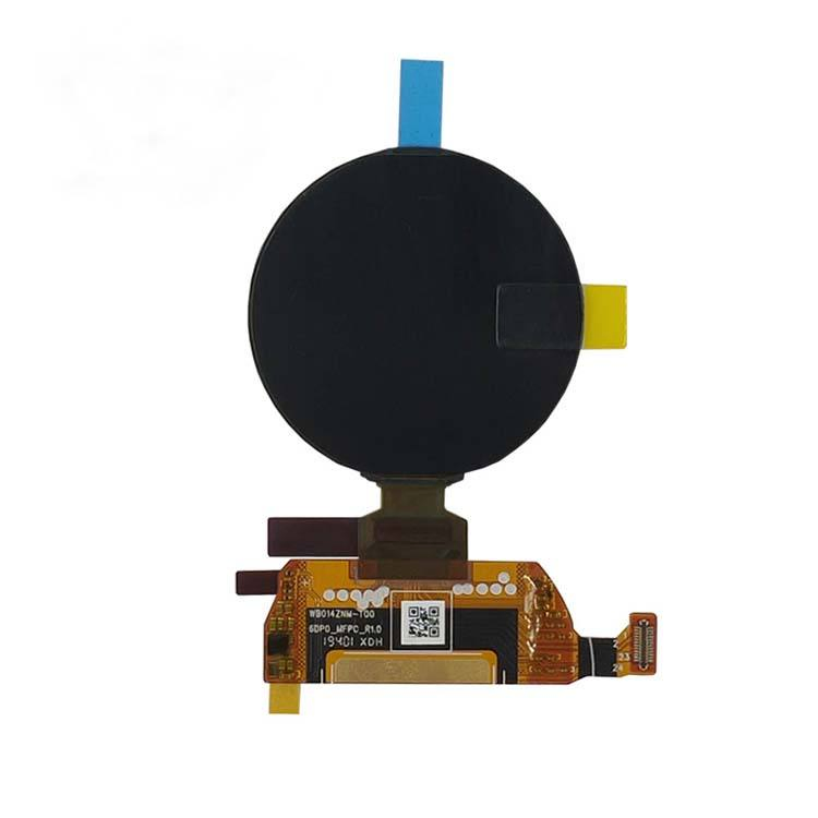 Круглый сенсорный AMOLED дисплей 1.39 дюйма, 454x454