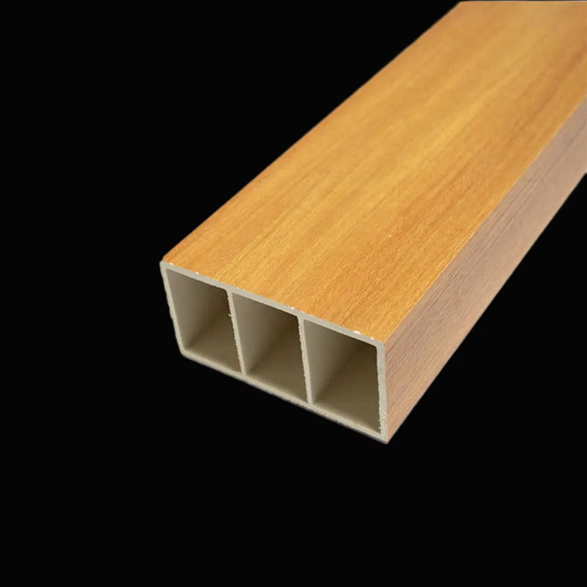 WPC Tube Column Used in Modern Room Decoration for Enhance Elegant