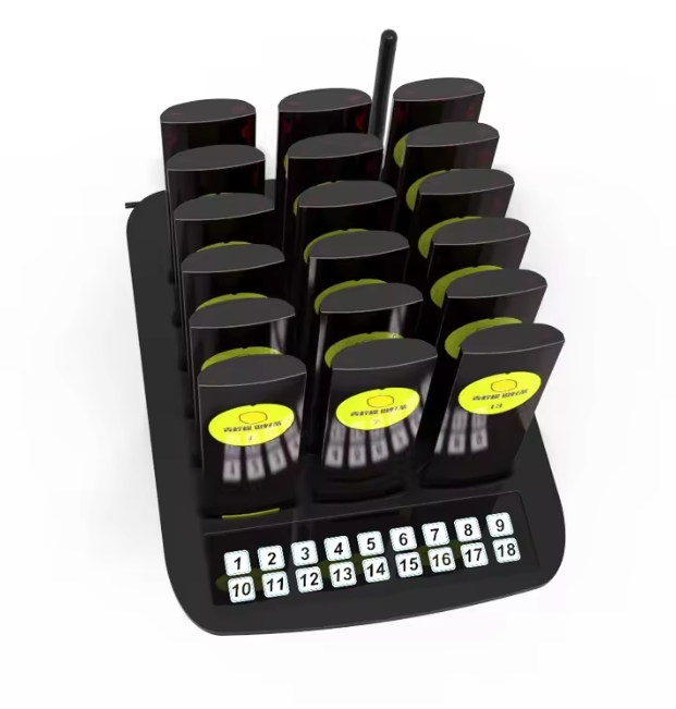 Wireless Pager Queuing System Coaster Pager