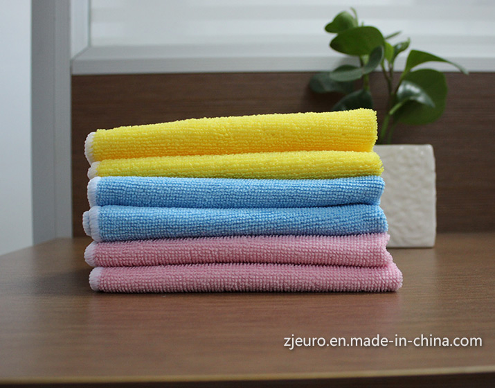 High Absorption Car Cleaning Microfibre Cloth