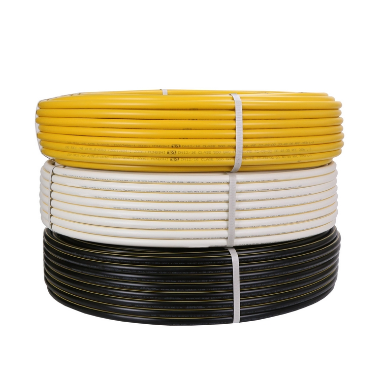 OEM Wrass Multilayer Gas Pipe Pex-Al-PE Gas Pipe Composite Pex Pipes