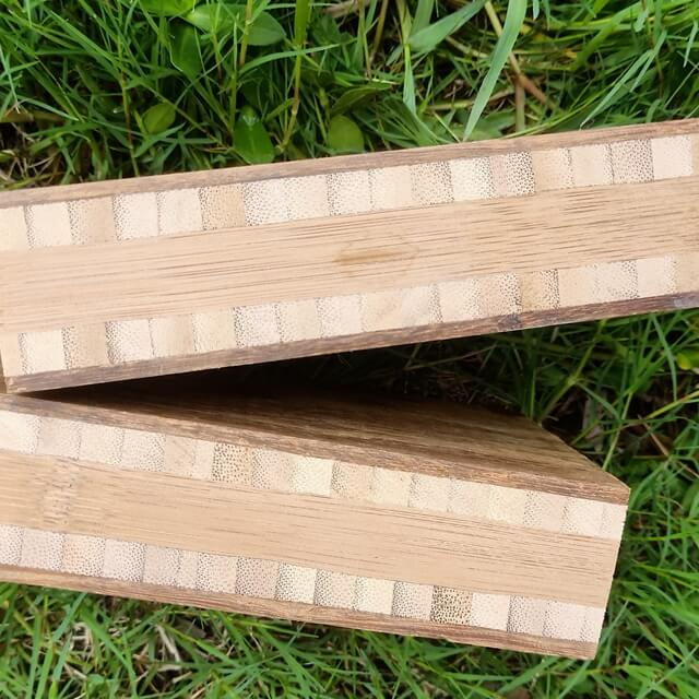 5 Ply H Shape 2440X1220X40mm Strand Woven Bamboo Plywood Panels, Boards, Sheets, Used for Furnitures, Tabletop, Counterop, Benchtop, Worktop.