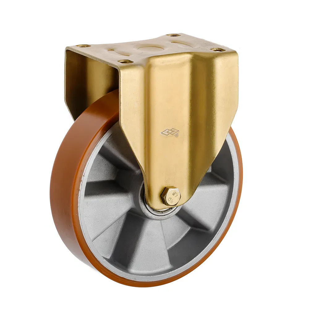 Heavy Duty Directional Wheel Swivel PU Caster