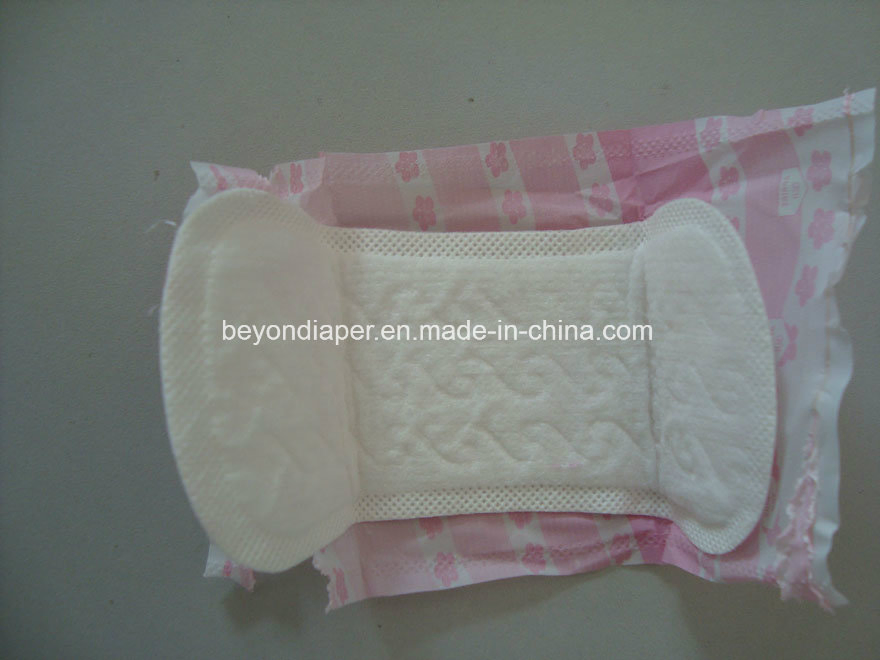 Top Quality and High Absorption Sanitary Napkin Care Lady
