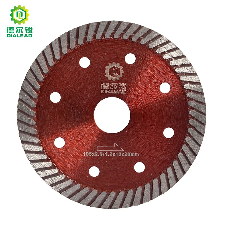 Dialead 100mm Diamond Segmented Saw Blade for Granite Marble Ceramic Tile