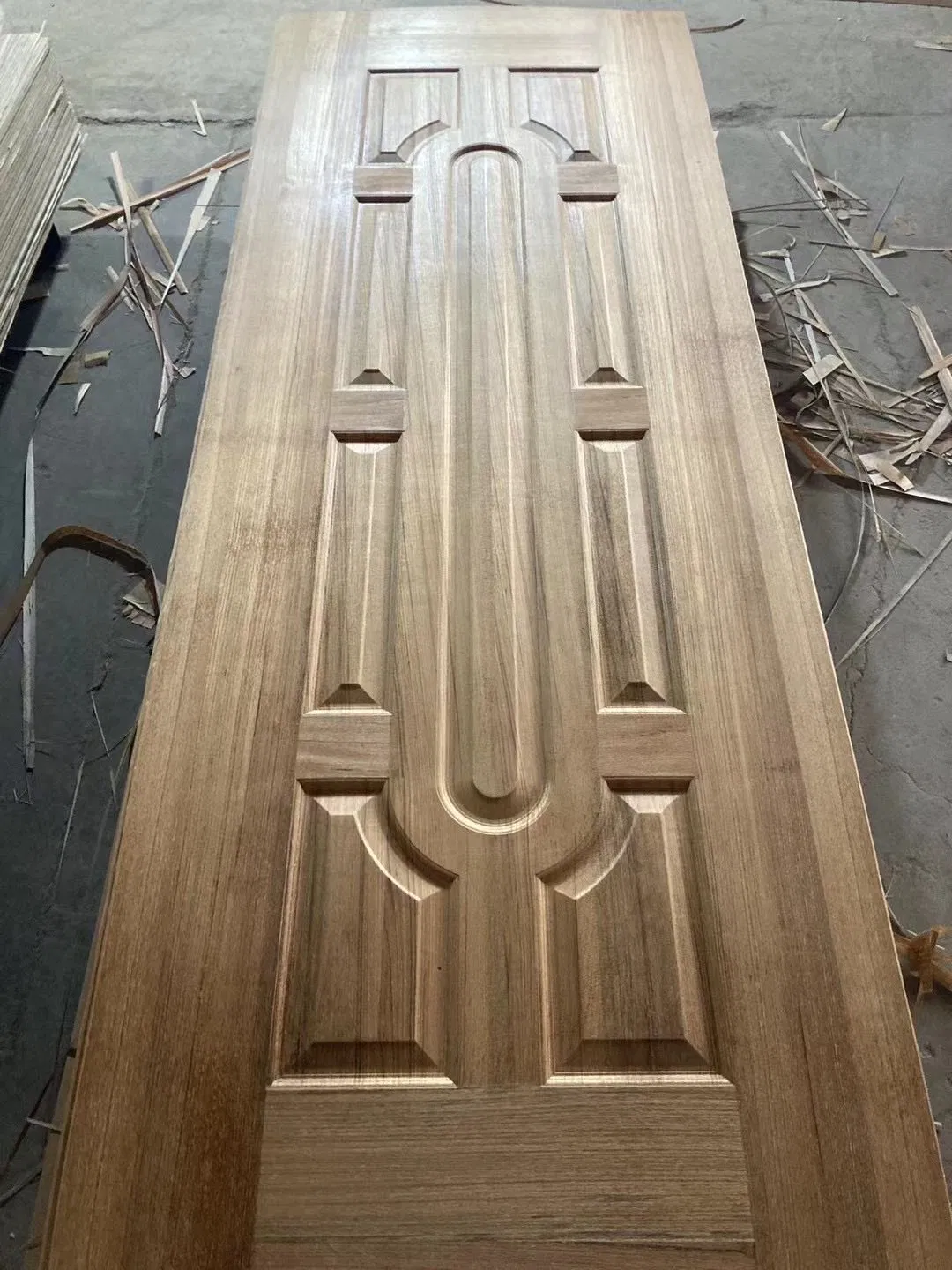 Different Designs Melamine Moulded Door Skin