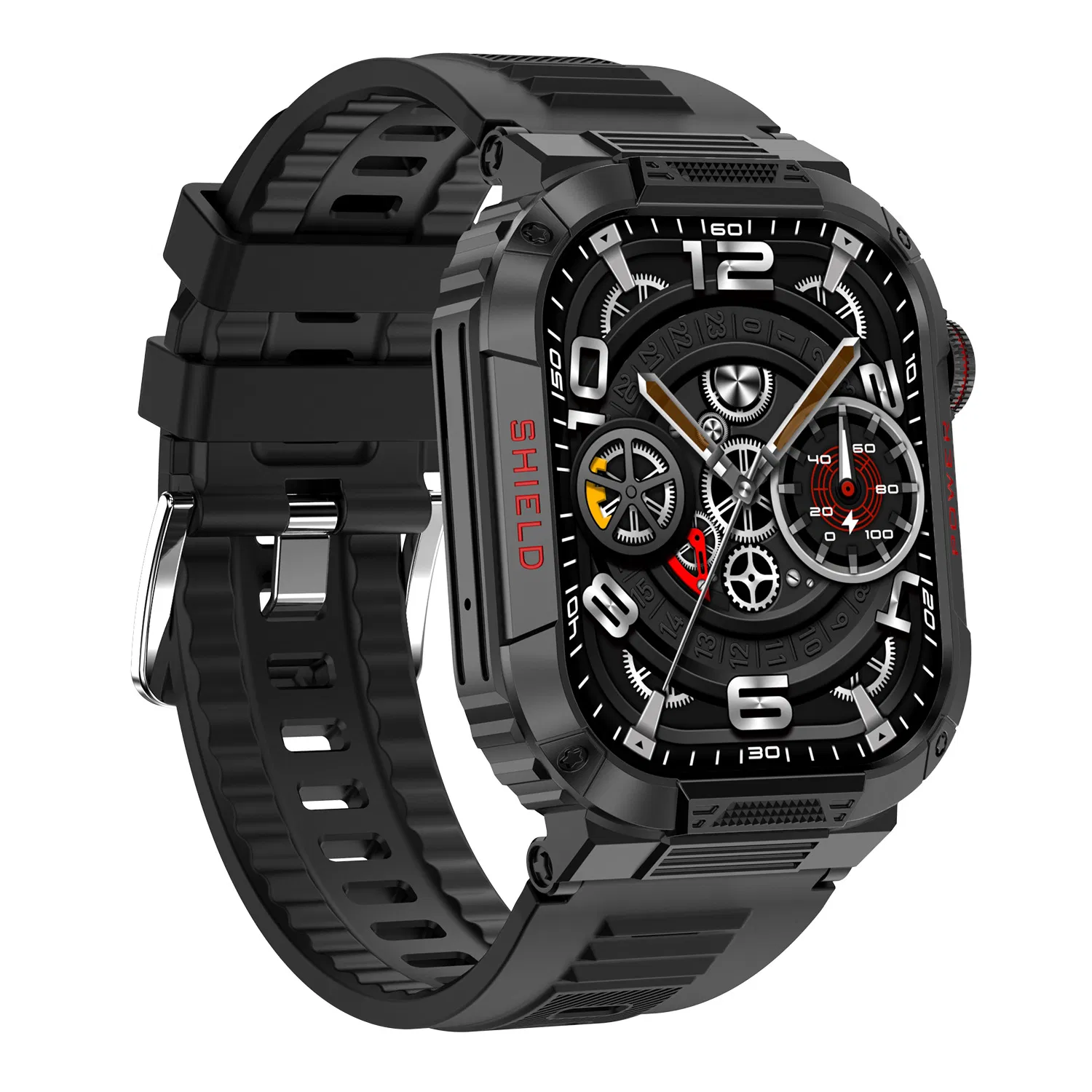 Smartwatch with Parent Controls and Team Tracking for Design Inspiration and Research Participants Smartwatch