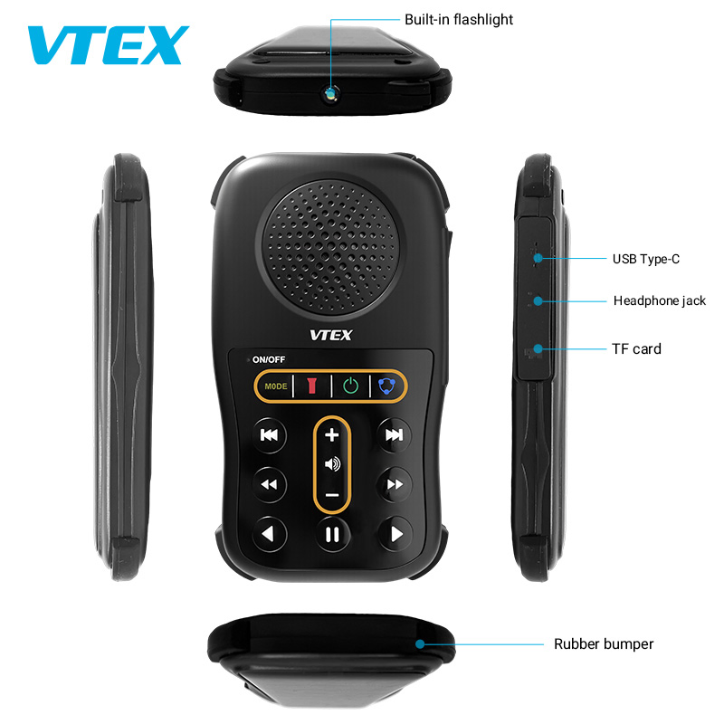 Портативный аудиоплеер Библия на суахили с солнечной зарядкой