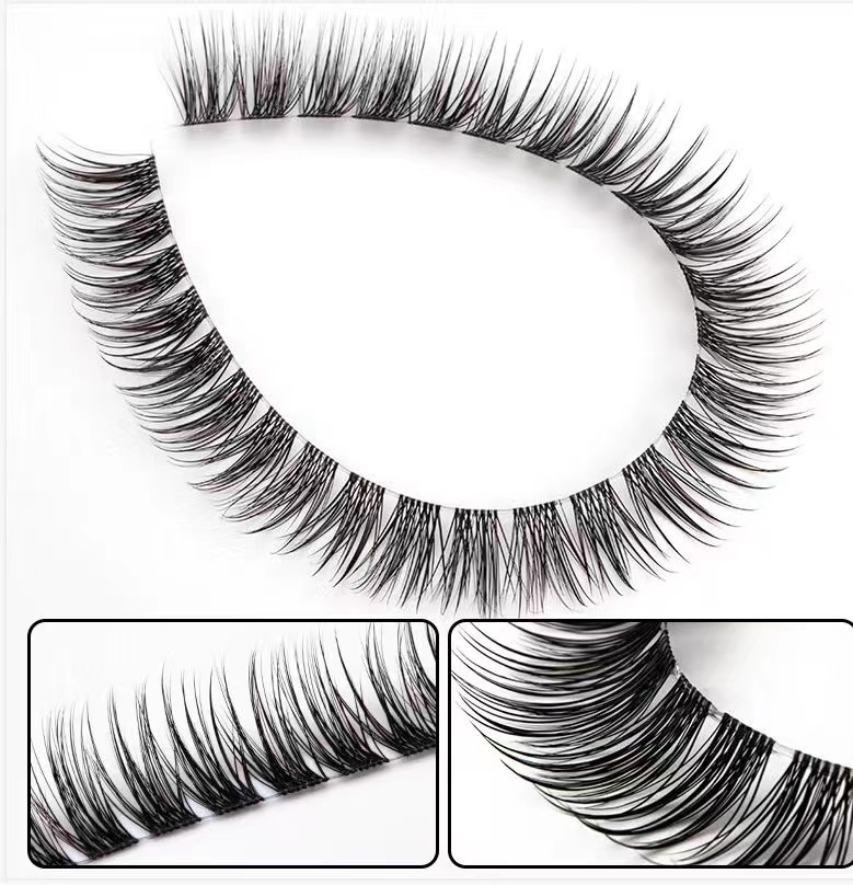 Wholesale High Quality Fashion DIY Fun Eyelashes for Girls 10mm 15mm